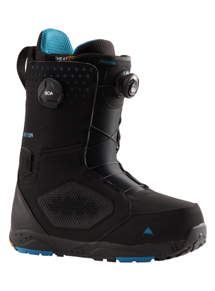 Burton Men's Photon BOA Snowboard Boots, Black, 11